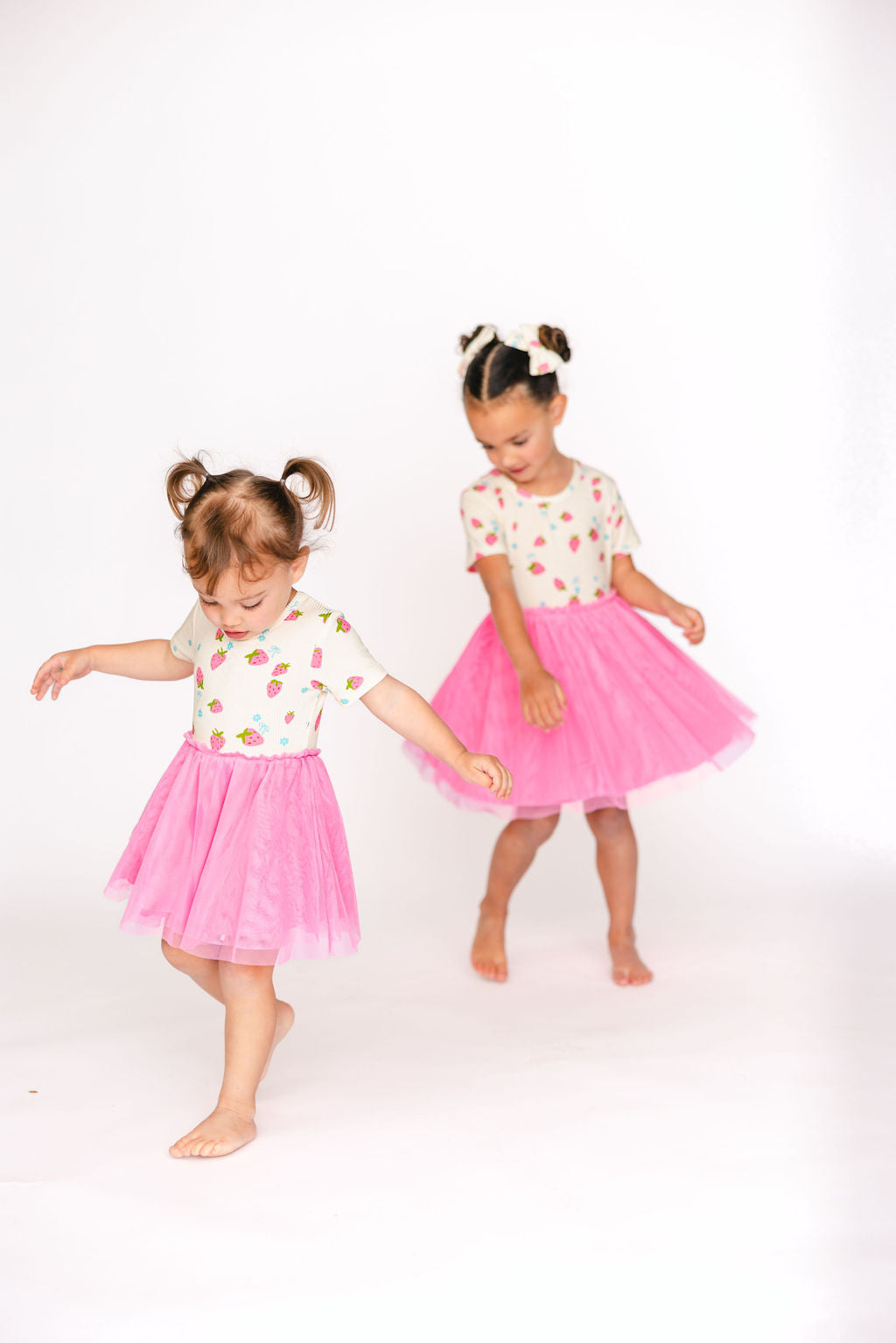Girls Berries + Bows Twirl Dress | Tiny Talulah | FINAL SALE