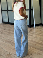 Sideline Wide Leg Jeans | RESTOCK