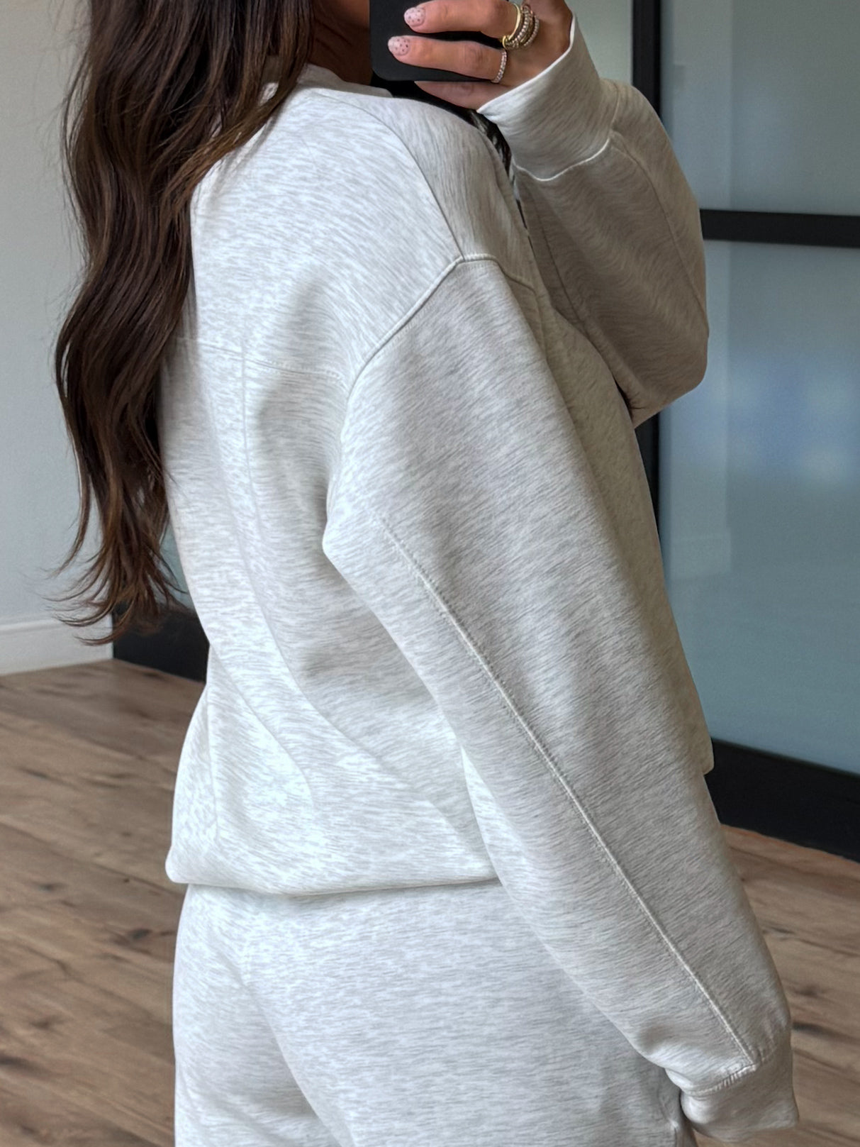 Activate Sweatshirt | Light Grey | +Plus Available