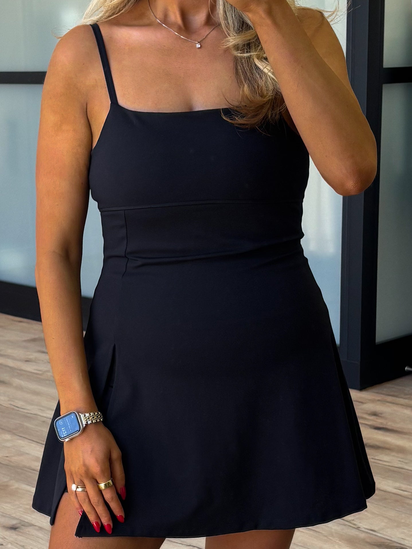 Club Classic Active Dress | Black