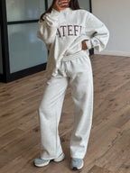 "GRATEFUL" Mock Neck Sweatshirt | +Plus Available