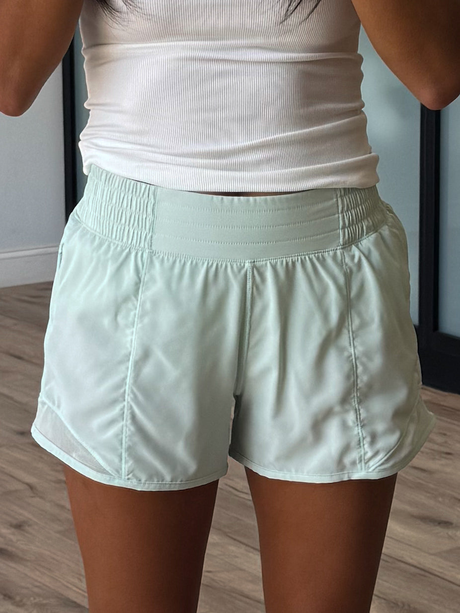 Hot Shot Active Shorts | Mint | +Plus Available
