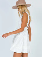 Romeo Mini Dress White
