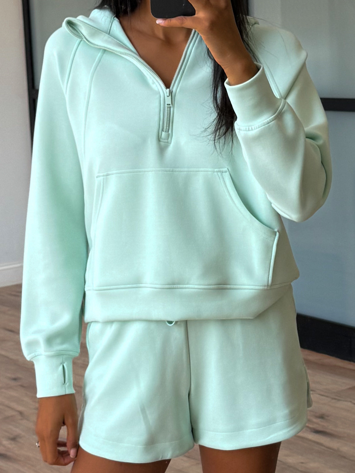 Racer Shorts | Mint | +Plus Available