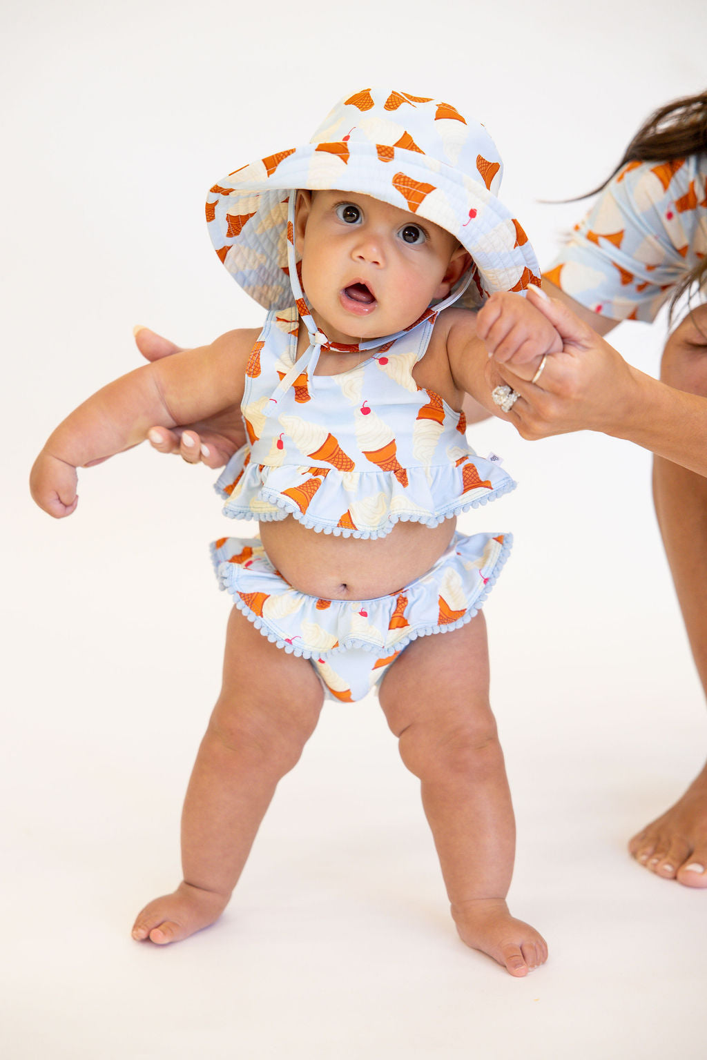 Sugar Cone Two-Piece Bathing Suit | Tiny Talulah | FINAL SALE