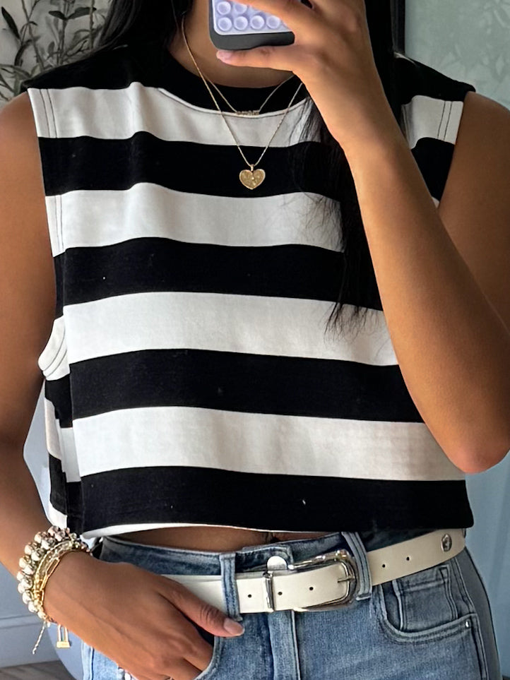 Arden Button Top | FINAL SALE