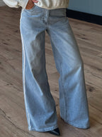 Sideline Wide Leg Jeans | RESTOCK