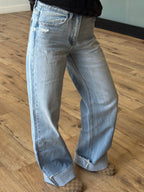 Spencer Baggy Wide-Leg Jeans