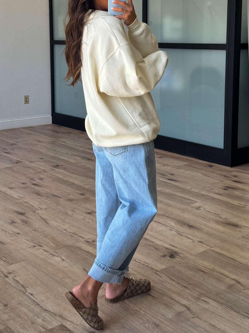 Astor Polo Henley Pullover | Ivory