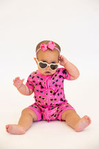 Bright + Sunny Short Romper | Tiny Talulah | FINAL SALE