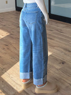 Ocean Drift Barrel Jeans