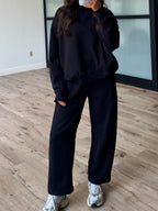 Zimmer Lounge Pants | Black