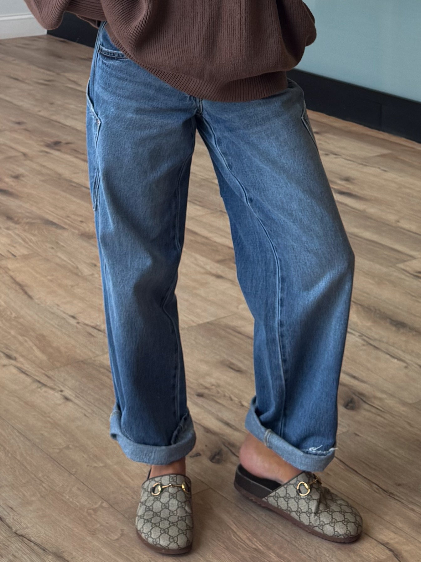 Stitch Riot Baggy Jeans