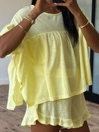 Go With The Flow Set | Lemon