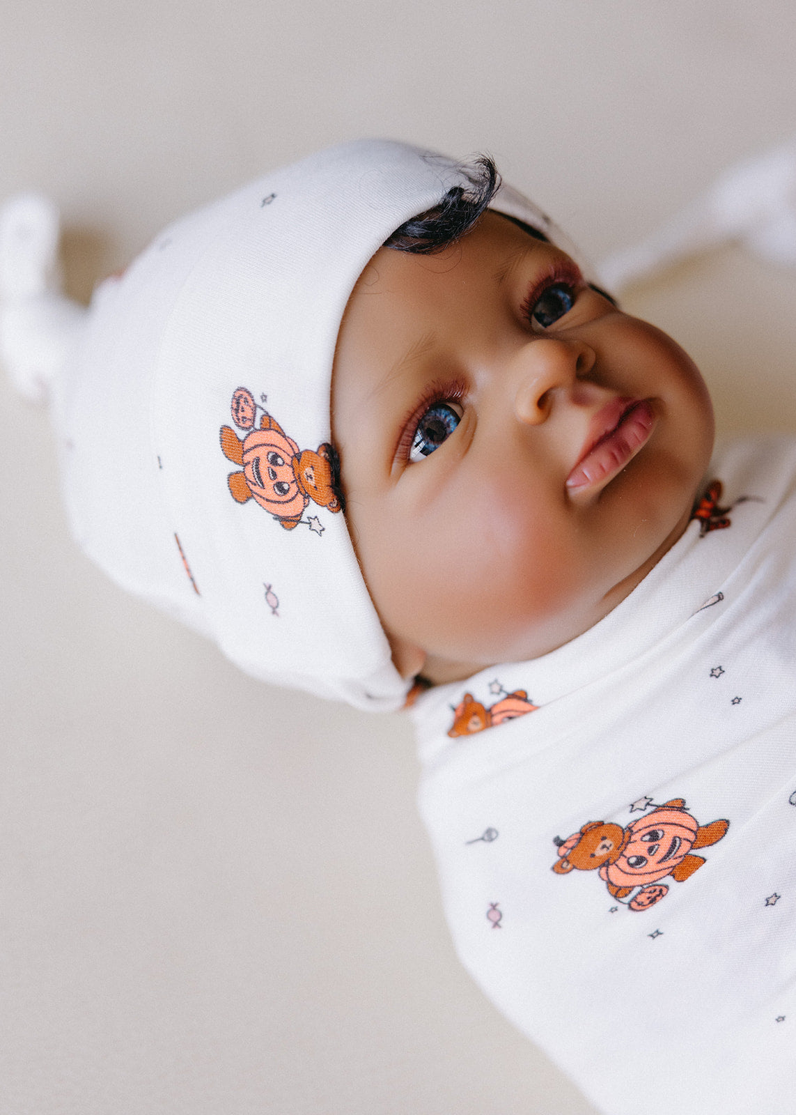 Boo Bear Swaddle | Tiny Talulah