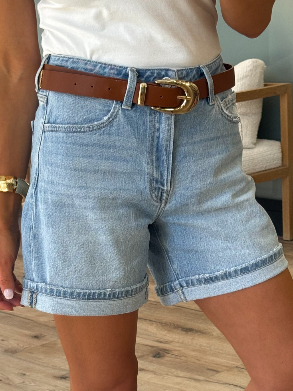 Ultra High-Rise Mom Shorts | +Plus Available | RESTOCK