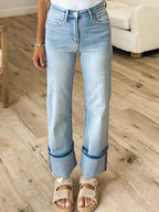 Sawyer Straight Leg Jeans | +Plus Available | FINAL SALE