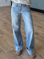 Ashwin Low-Rise Jeans