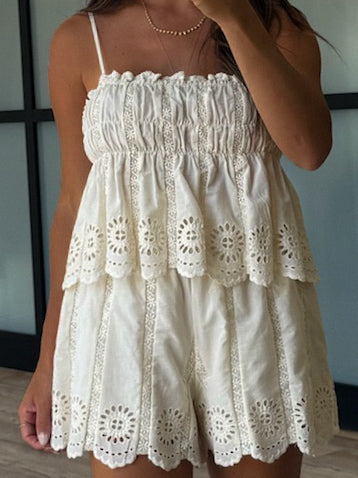 Sienna Breeze Eyelet Set