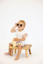 Sugar Cone Swim Trunks | Tiny Talulah | FINAL SALE