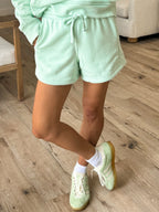 Streetside Lounge Shorts | Mint
