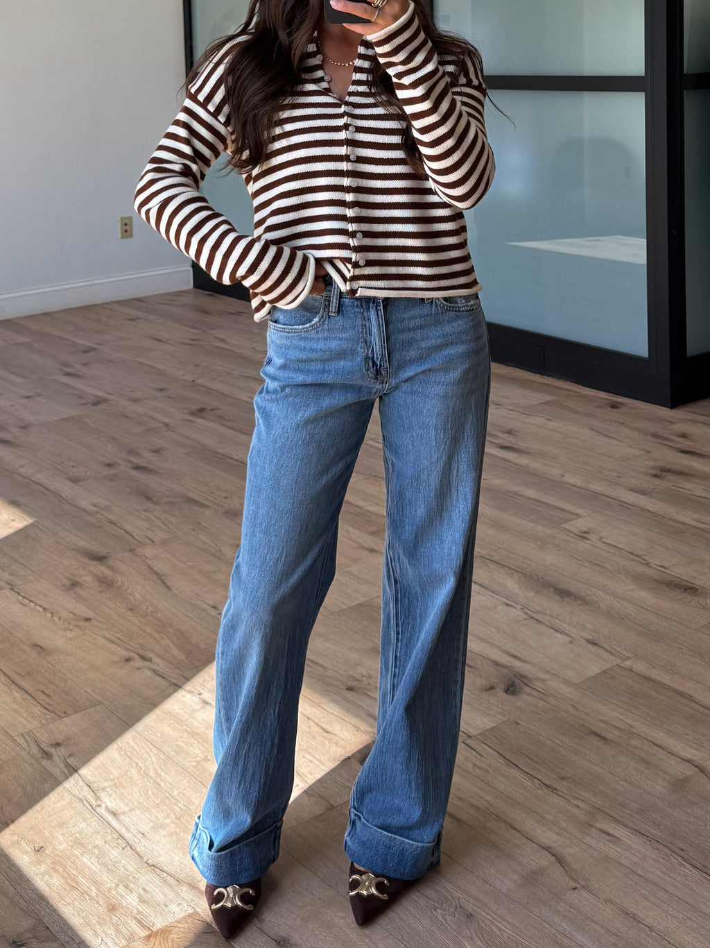 Fitz Baggy Wide-Leg Jeans