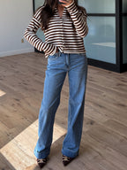 Fitz Baggy Wide-Leg Jeans