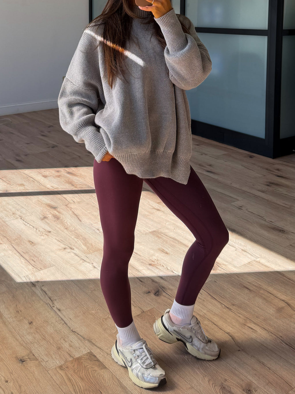 Bookclub Oversized Sweater | Grey | +Plus Available | RESTOCK