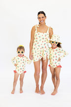 Very Cherry One-Piece Swimsuit | Tiny Talulah | FINAL SALE