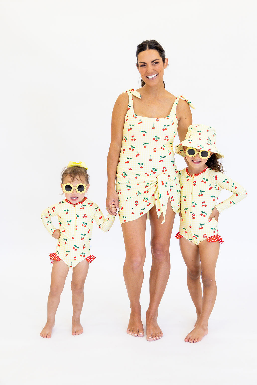 Very Cherry One-Piece Swimsuit | Tiny Talulah | FINAL SALE