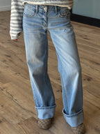 Ashwin Low-Rise Jeans