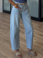 Sway Baggy Barrel Jeans