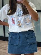 Ciao Bella Graphic Tee | +Plus Available