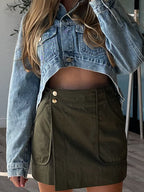 Modern Chic Denim Jacket | FINAL SALE