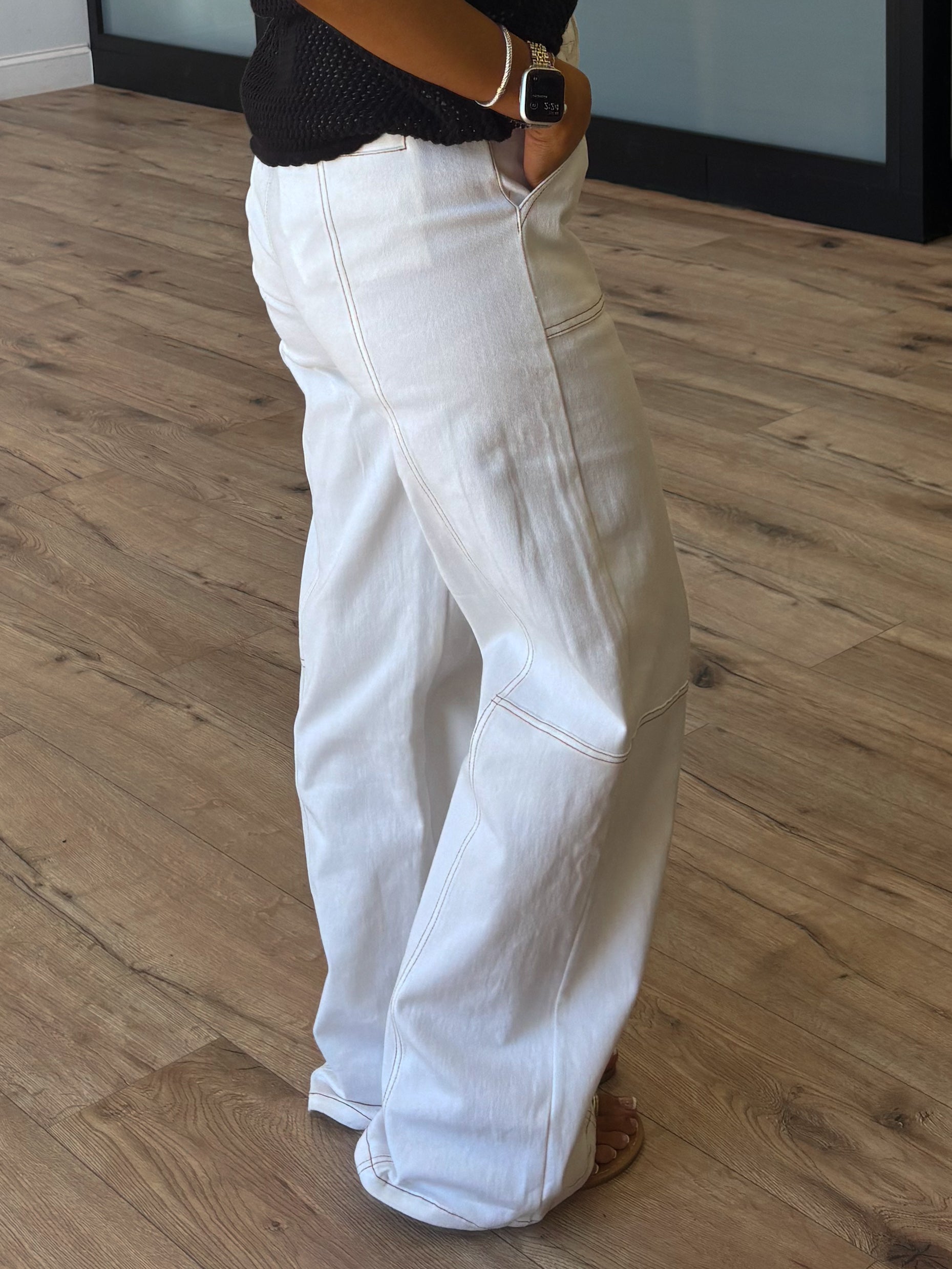 Stitch Theory Utility Pants