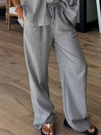 Tucker Stripe Casual Pants