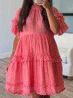 Francie Ruffle Dress | FINAL SALE