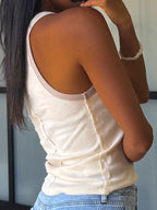 End Game Contrast Tank | Driftwood