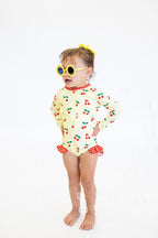 Very Cherry One-Piece Swimsuit | Tiny Talulah | FINAL SALE