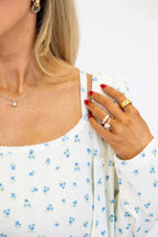 Bamboo Pointelle Women's Tank | Ivory | +Plus Available