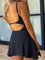 Club Classic Active Dress | Black