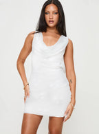Contessa Mini Dress White