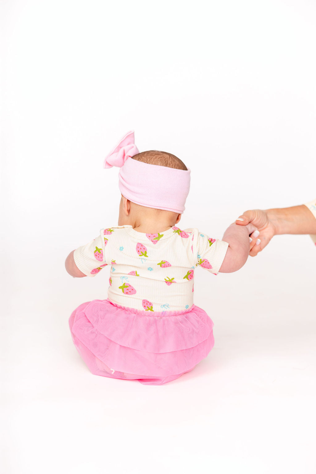 Infant Berries + Bows Twirl Bodysuit | Tiny Talulah | FINAL SALE