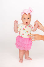 Infant Berries + Bows Twirl Bodysuit | Tiny Talulah | FINAL SALE