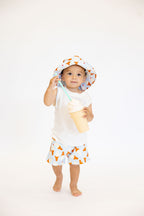 Sugar Cone Swim Trunks | Tiny Talulah | FINAL SALE