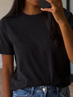 Double Time Tee | Black | RESTOCK