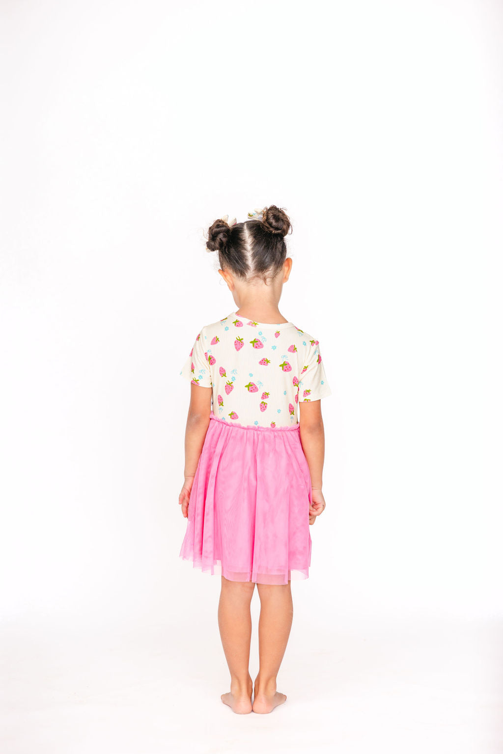 Girls Berries + Bows Twirl Dress | Tiny Talulah | FINAL SALE