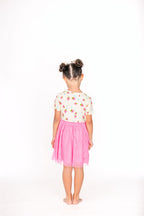 Girls Berries + Bows Twirl Dress | Tiny Talulah | FINAL SALE