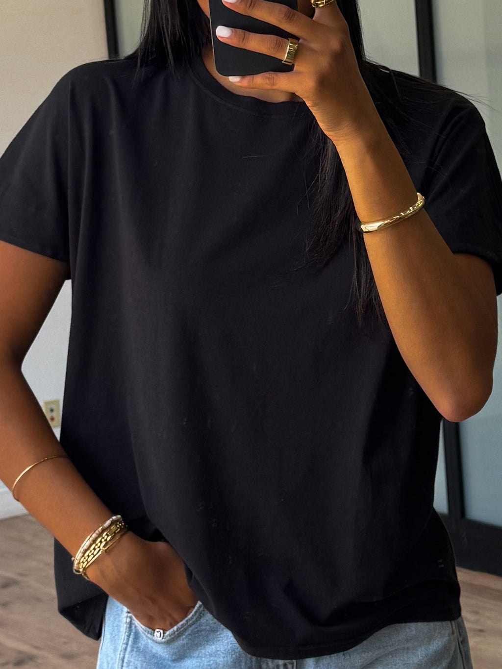 Getting Started Tee | Black