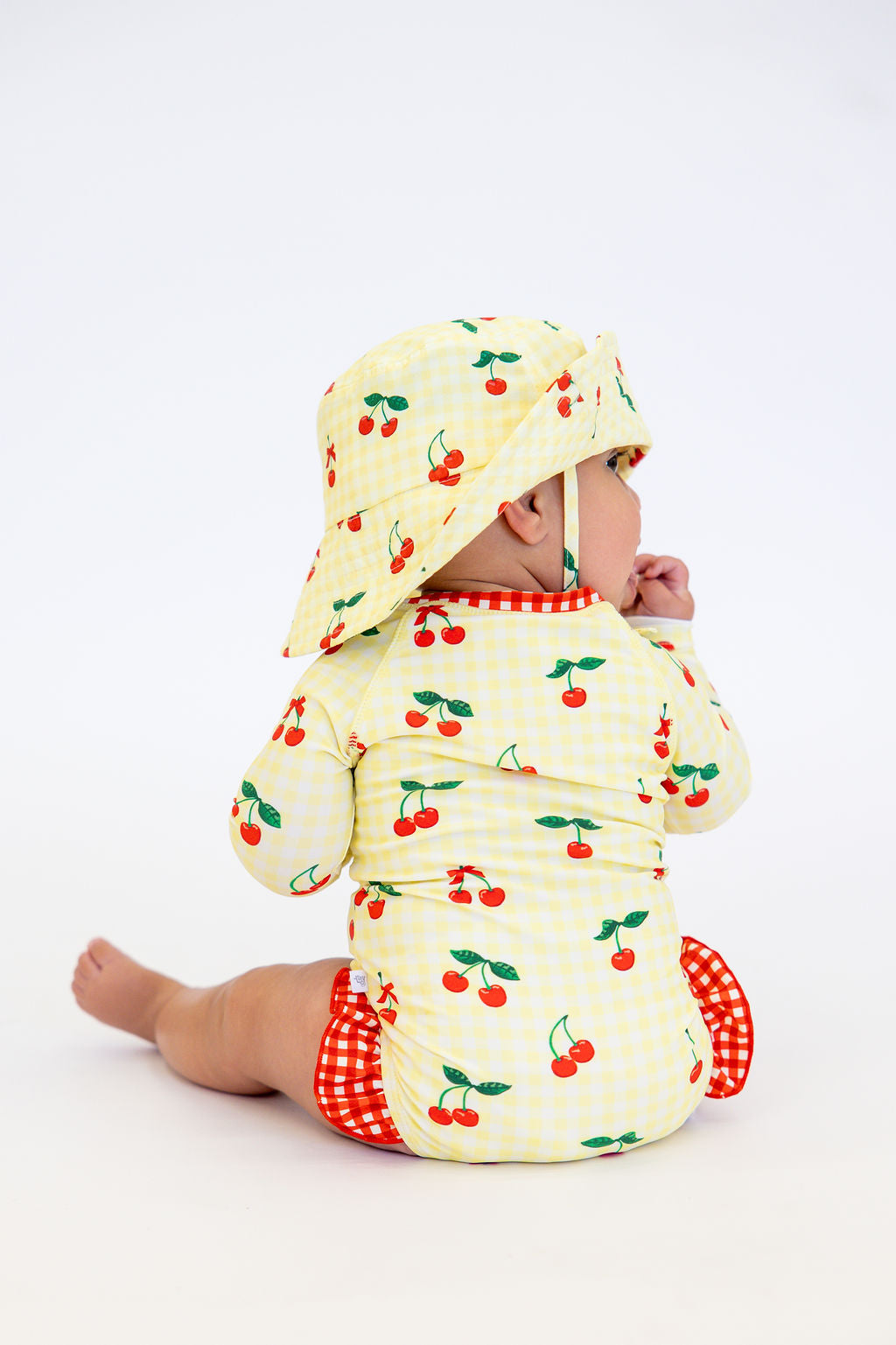 Very Cherry One-Piece Swimsuit | Tiny Talulah | FINAL SALE